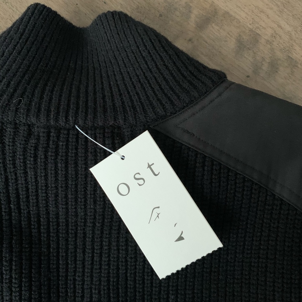 OST Apparel Zip Front Sweater - Picture 4 of 6